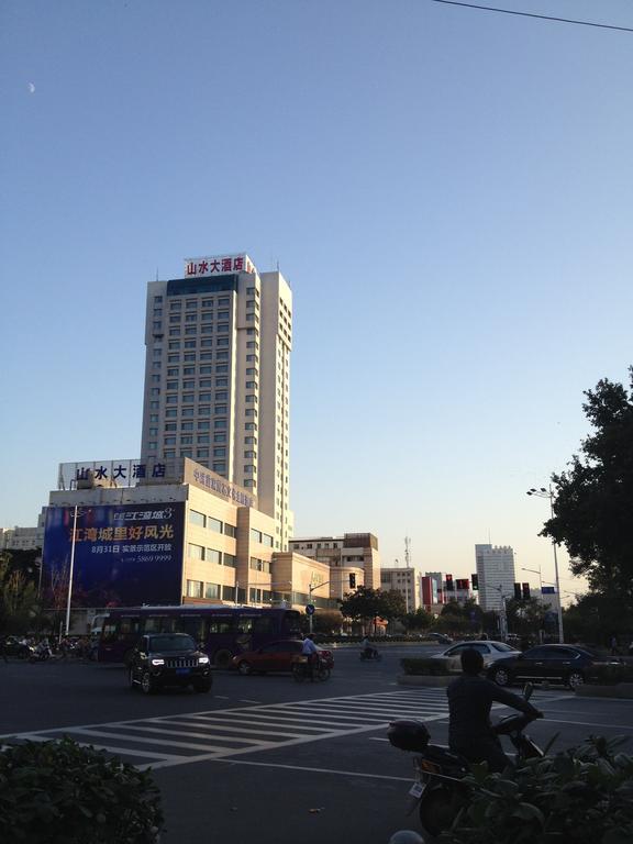 Shanshui Hotel Nanjing  Exterior photo